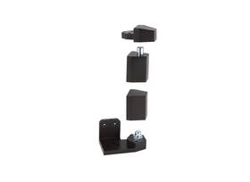 Fdp25lhdu Fhc Left Hand 3/4 Inch Offset Pivot Hinge Set Flush With Frame Face - Dark Bronze