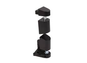 Fdp34lhdu Fhc Offset Left Hand Pivot Set Flush With Frame Face - Dark Bronze