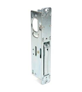 Fl2110b Fhc 1-1/8 Inch Backset Narrow Stile-long Throw Deadlock Mortised Lock