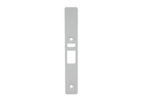 Fl2145sa Fhc Right Hand Beveled Faceplate For Fl2140 Series Deadlatch Locks - A