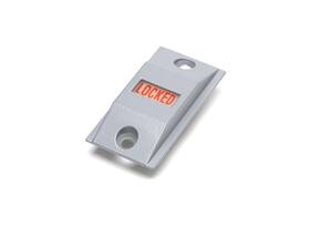 Fl2177sa Fhc Lock Indicator Set Slide Down Locked - Aluminum