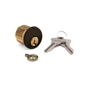 Fl7185sc1kddu Fhc 1-1/8 Inch Mortise Cylinder 5-pin Cft Keyway - Keyed Randomly Da