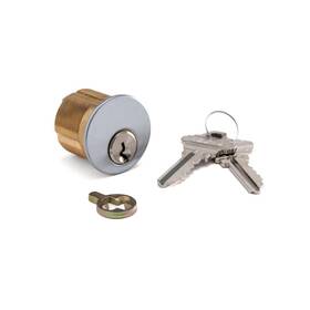 Fl7185sc1kdsc Fhc 1-1/8 Inch Mortise Cylinder 5-pin Schlage Ftcft Keyway - Keyed Rand
