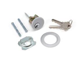 Fl911sckaa Fhc Rim Keyed Cylinder With Ftcft Keyway And Alike - Aluminum