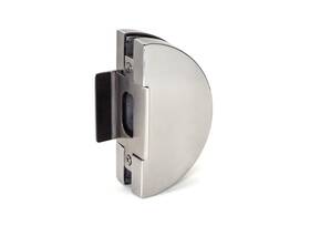 Flhk1ps Fhc Flh Series Lever Lock Glass Keeper - Polished Stainless