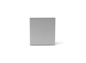 Fmcec34sa Fhc End Cap For 3/4 Inch Mechanical Glazing Channel - Satin Anodized