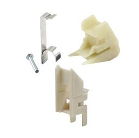 Fs291b Fhc Block And Tackle Top Bottom Guides - 1-3/32 Inch Plastic Steel
