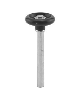 Gd52203 Fhc Door Rollers - 1-7/8 Inch Diameter Plastic Pack Of 2