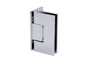 Glen05ch Fhc Glendale Square 5 Degree Positive Close Wall Mount Offset Back Plate - Polished