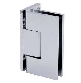 Glena05ch Fhc Glendale Adjustable Square Wall Mount Hinge Offset Back Plate Polished Chrome