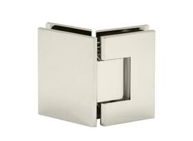 Glena135pn Fhc Glendale 135 Adjustable Glass Hinge For 3/8 Inch 1/2 Polished Nickel