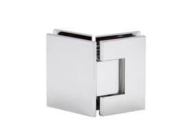 Jrglen135ch Fhc Jr Glendale 135 Degree Glass-to-glass Hinge For 1/4 Inch Glass - Polished Chrome