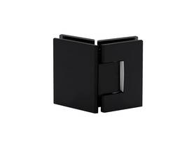 Jrglen135mb Fhc Jr Glendale 135 Degree Glass-to-glass Hinge For 1/4 Inch Glass - Matte Black