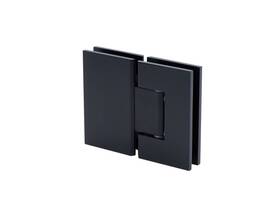 Jrglen180mb Fhc Jr Glendale 180 Degree Glass-to-glass Hinge For 1/4 Inch Glass - Matte Black