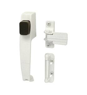 K5116 Fhc White Push Button Latch With Tie Down 1 Set