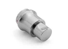 Kl49ba Fhc Push Button Lock For Shannon Pass-thru Window - Brite Anodized