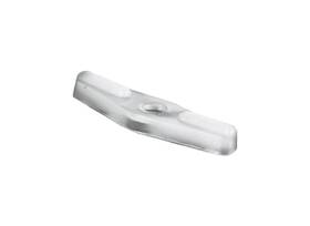 L5912 Fhc Window Screen Clips Flush Double Wing - Off-white Plastic Pack Of 6