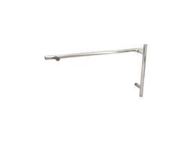 Lhtb8x18pn Fhc 8 Inch X 18 Ladder Pull/towel Bar Combo - Polished Nickel