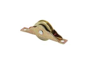 N6686 Fhc Wood Mirror Door Roller Concave 1-3/16 Steel Wheel - Pack Of 2