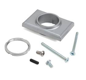 P30821jsa Fhc P2 Panic Cylinder Mounting Pad For Concealed Vertical Rod Device