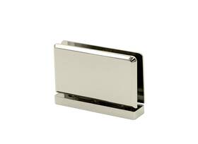 Patgs01pn Fhc Patriot Grande Series Top Or Bottom Beveled Pivot Hinge - Polished Nickel