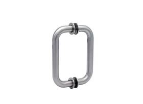 Phr6x6bn Fhc 6 Inch Center-to-center Tubular Pull - Brushed Nickel