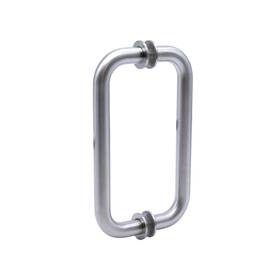 Phr8x8bnm Fhc 8 Inch Center-to-center Tubular Pull - Brushed Nickel