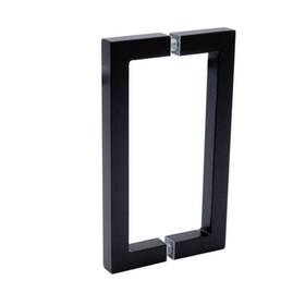 Phsq8x80rb Fhc 8 Inch Center-to-center Square Pull - Oil Rubbed Bronze