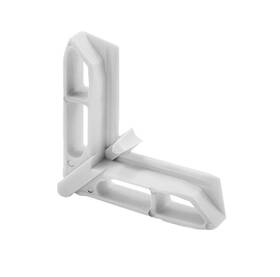 Pl15758 Fhc 3/4 Inch X 7/16 White - Andersen Screen Corner Pack Of 20