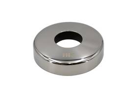 Pr19cvps Fhc Flange Cover Plate For 1.9 Inch Pipe Rail - Polished Stainless
