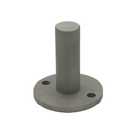 Pr19s Fhc Post Stanchion - 4-3/4 Inch Diameter Base 5 Tall Mill