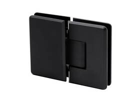 Pres180mb Fhc Preston Series 180 Degree Glass To Hinge - Matte Black