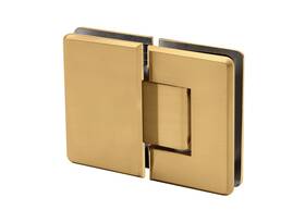 Pres180sb Fhc Preston Series 180 Degree Glass To Hinge - Satin Brass