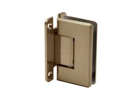 Presf1bbrz Fhc Preston Series Wall Mount Hinge - Full Back Plate Brushed Bronze