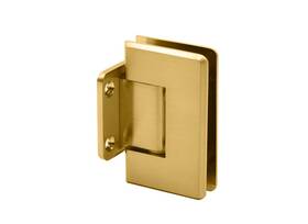 Press2sb Fhc Preston Series Wall Mount Hinge - Short Back Plate Satin Brass