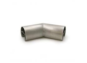 Rc15h3bs Fhc Roll Formed Cap Rail Corner 135 Degree Horizontal - 1-1/2 Inch Diamete