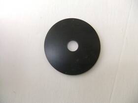 Rs18mb Fhc 1/8 Inch Matte Black Standoff Spacers - Pack Of 10