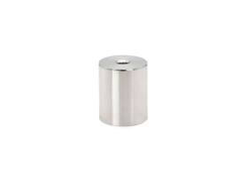 S112x1bs Fhc 1-1/2 Inch Diameter X 1 Tall Standoff Base - Brushed Stainless