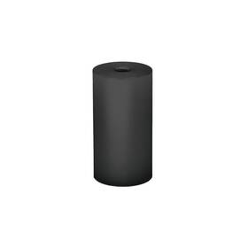 S112x2mb Fhc 1-1/2 Inch Diameter X 2 Tall Standoff Base - Textured Matte Black