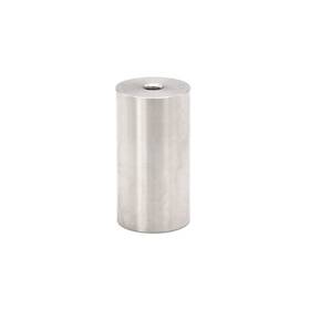 S2x2ps Fhc 2 Inch Diameter X Tall Standoff Base - Polished Stainless