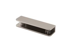 Sb1bn Fhc Frameless Glass Shelf Bracket For 1/4 Inch To 3/8 - Brushed Nickel