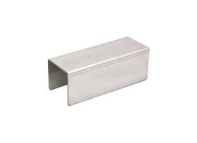 Sc15css Fhc Connector Sleeves For 1-1/2 Inch Square Roll Formed Cap Rail - Stainless Steel