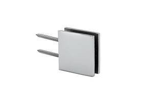 Sfcu1ch Fhc Notch Style Wall Mount Clamp Double Mounting Holes For 3/8 Inch To 1/2