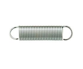 Sp9605 Fhc Extension Spring - Steel Construction Nickel-plated Finish