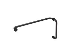 Tbr8x22mb Fhc 8 Inch X 22 Pull / Towel Bar Combo With Metal Washers - Matte Black