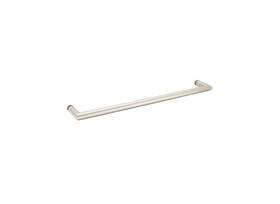 Tbrm18bn Fhc 18 Inch Single-sided Round Tubing Towel Bar With Mitered Corners - Brushed Nickel