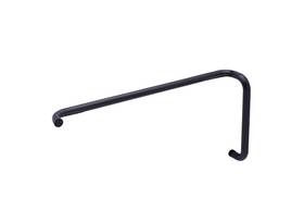 Tbrn8x24mb Fhc 8 Inch Pull Handle 24 Towel Bar Combo No Washers - Matte Black