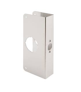 U9588 Fhc 1-3/4 Inch X 9 Thick Stainless Steel Lock And Door Reinforcer - 2-1/8 S