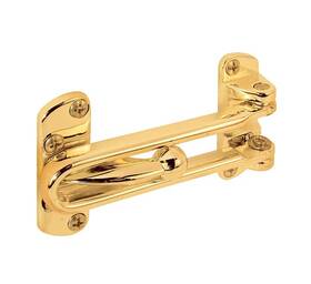 U9897 Fhc Swing Bar Lock For Hinged Swing-in Doors - 3-7/8 Inch Length Diecas