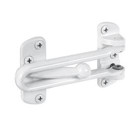 U9902 Fhc Swing Bar Lock For Hinged Swing-in Doors - 3-7/8 Inch Length Diecas